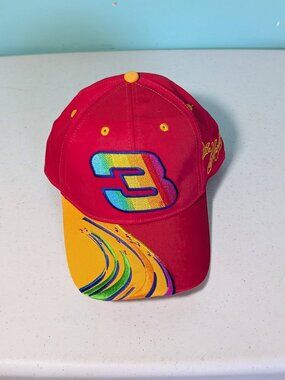 Dale Earnhardt Sr #3 Chase Authentics Peter Max Vintage Snapback Adjustable Hat